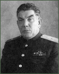 Portrait of Major-General Petr Fedorovich Kulik