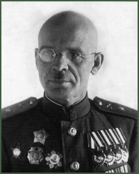 Portrait of Lieutenant-General of Artillery Grigorii Stepanovich Kulikov