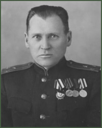 Portrait of Brigade-Commissar Ivan Grigorevich Kulikov
