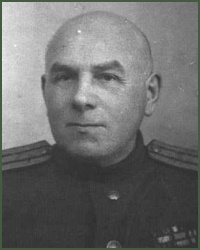 Portrait of Brigade-Engineer Mikhail Ivanovich Kulikov