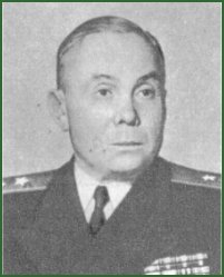 Portrait of Lieutenant-General of Coastal Service Mikhail Fedorovich Kumanin