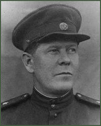 Portrait of Major-General Gennadii Nikolaevich Kupriianov