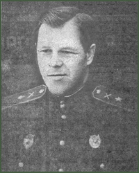 Portrait of Major-General of Artillery Sergei Petrovich Kupriianov