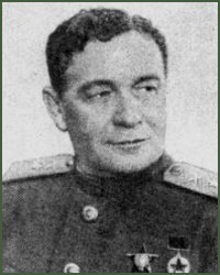 Portrait of Lieutenant-General of Artillery Aleksandr Ivanovich Kurbatov