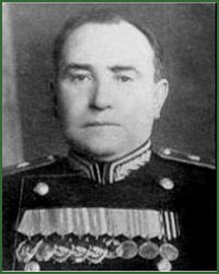 Portrait of Lieutenant-General Vladimir Nikolaevich Kurdiumov