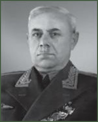 Portrait of Major-General of Aviation-Engineering Service Iakov Moiseevich Kuritskes