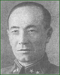 Portrait of Major-General Ivan Dmitrievich Kurmanov
