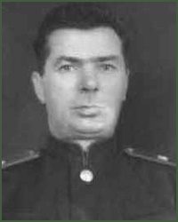 Portrait of Major-General of Aviation Aleksandr Filippovich Kurochkin