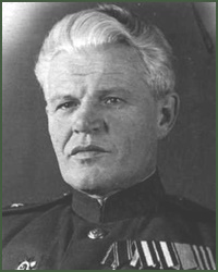 Portrait of Lieutenant-General of Signal Troops Petr Mikhailovich Kurochkin