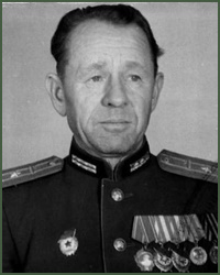 Portrait of Brigade-Commissar Nikolai Ivanovich Kurov