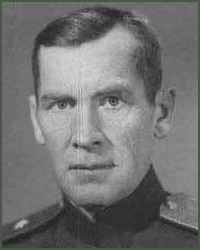 Portrait of Major-General of Technical-Engineering Service Ivan Pavlovich Kusakin