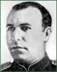 Portrait of Lieutenant-General of Artillery Mikhail Petrovich Kuteinikov