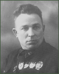 Portrait of Komkor Ivan Semenovich Kutiakov