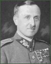 Portrait of Army General Karel Kutlvašr
