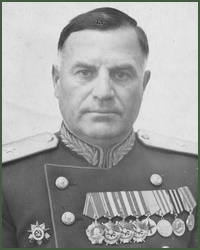 Portrait of Major-General Aleksandr Andreevich Kutsenko