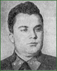 Portrait of Lieutenant-General of Aviation Timofei Fedorovich Kutsevalov