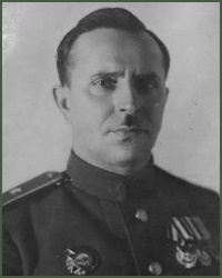 Portrait of Major-General Mikhail Pavlovich Kutuzov