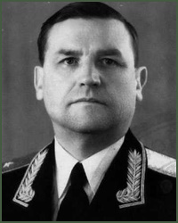 Portrait of Major-General of Aviation Viktor Nikolaevich Kuvinov
