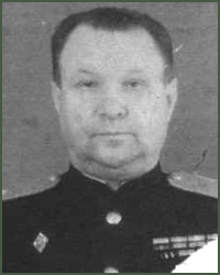 Portrait of Major-General of Aviation Nikolai Vasilevich Kuzenko