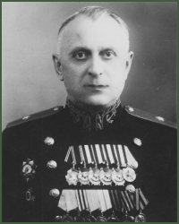 Portrait of Major-General of Coastal Service Ivan Nikolaevich Kuzmichev