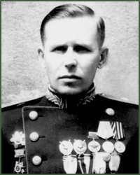 Portrait of Major-General Dmitrii Naumovich Kuzmin