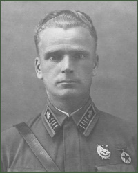 Portrait of Major-General of Tank Troops Grigorii Ivanovich Kuzmin