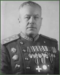 Portrait of Major-General Ivan Kuzmich Kuzmin