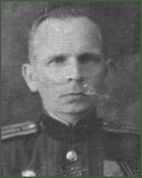 Portrait of Brigade-Commissar Petr Vasilevich Kuzmin