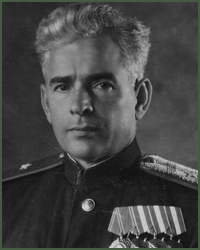 Portrait of Lieutenant-General of Aviation Aleksandr Alekseevich Kuznetsov