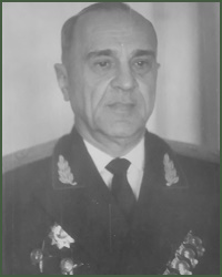 Portrait of Lieutenant-General of Aviation-Engineering Aleksandr Ivanovich Kuznetsov