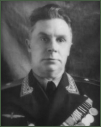 Portrait of Major-General of Aviation Aleksandr Nikolaevich Kuznetsov