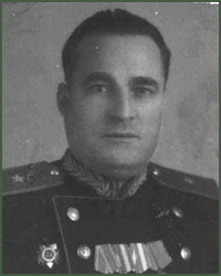 Portrait of Major-General of Aviation Andrei Iakovlevich Kuznetsov
