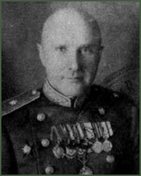 Portrait of Major-General of Artillery Andrei Stepanovich Kuznetsov