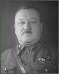 Portrait of Major-General Boris Innokentevich Kuznetsov