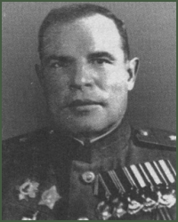Portrait of Major-General of Tank Troops Grigorii Gavrilovich Kuznetsov