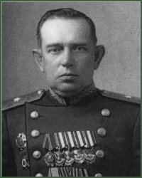 Portrait of Major-General Ivan Mikhailovich Kuznetsov