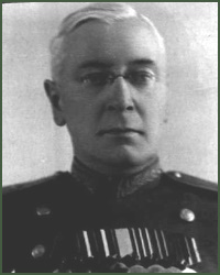 Portrait of Major-General of Technical Troops Mikhail Aleksandrovich Kuznetsov