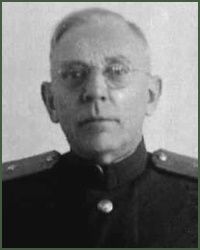 Portrait of Major-General of Quartermaster Service Mikhail Stepanovich Kuznetsov