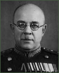 Portrait of Lieutenant-General of Artillery Mikhail Vasilevich Kuznetsov
