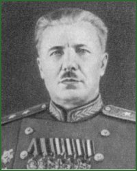 Portrait of Lieutenant-General of Quartermaster Service Nikolai Aleksandrovich Kuznetsov