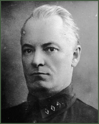 Portrait of Division-Lawyer Nikolai Mikhailovich Kuznetsov