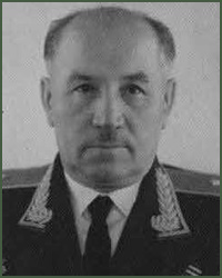 Portrait of Major-General of Technical Troops Nikolai Vasilevich Kuznetsov