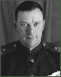 Portrait of Major of State Security Petr Iakovlevich Kuznetsov