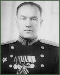 Portrait of Major-General of Artillery Sergei Nikolaevich Kuznetsov