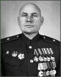 Portrait of Major-General of Artillery Vasilii Alekseevich Kuznetsov