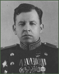 Portrait of Colonel-General Ivan Aleksandrovich Kuzovkov