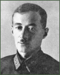 Portrait of Kombrig Abram Arkadevich Labas