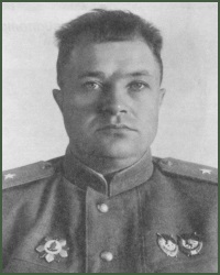 Portrait of Major-General of Aviation Vasilii Ivanovich Labudev