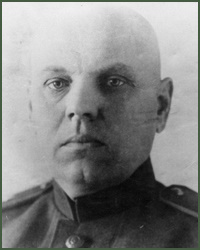 Portrait of Major-General of Signal Troops Iakov Osipovich Lagodiuk
