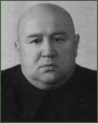 Portrait of Senior Major of State Security Nikolai Mikhailovich Lagunov